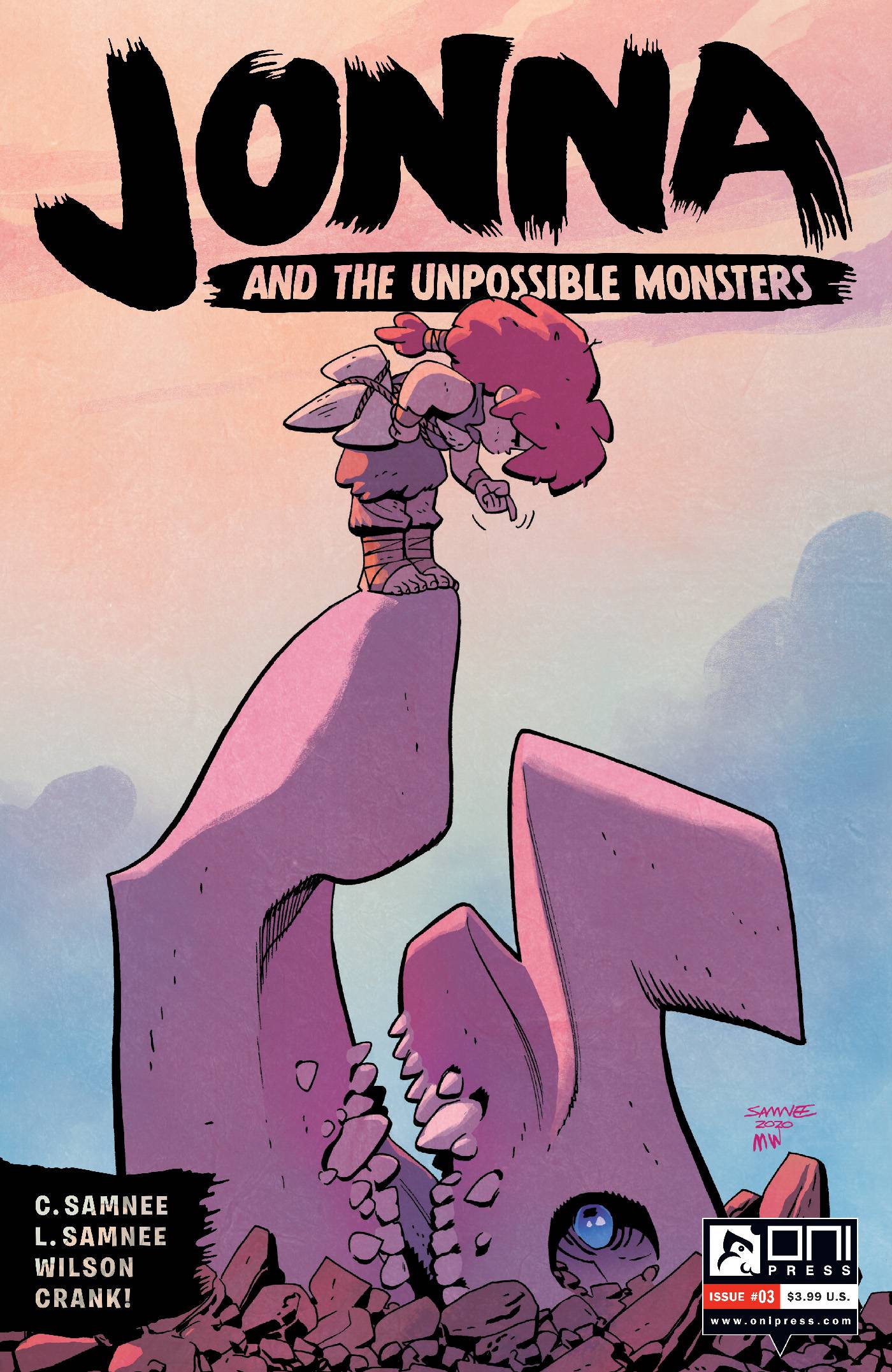 Jonna And The Unpossible Monsters #3