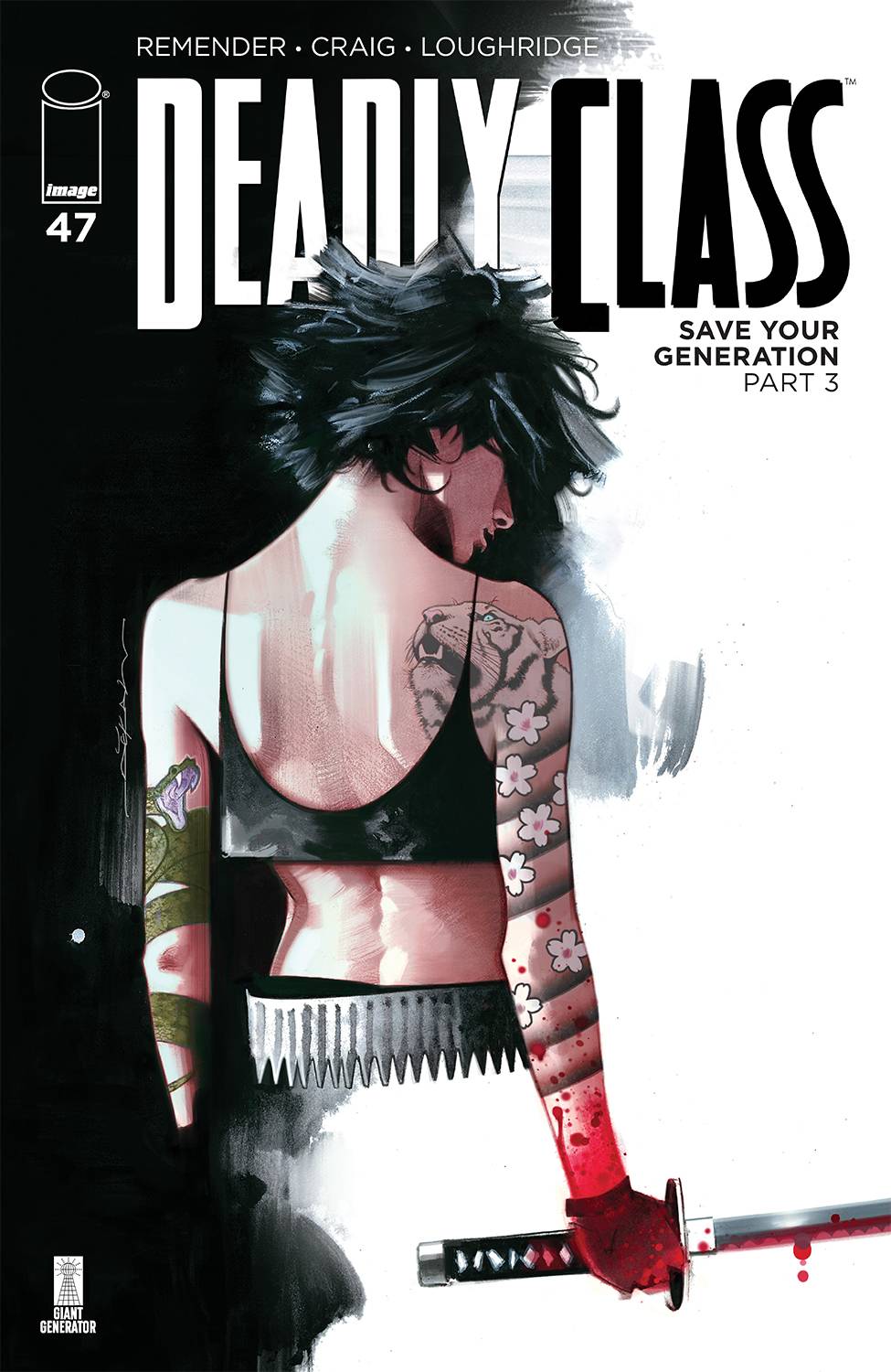 Deadly Class #47 Cvr B Dekal - *Variant*