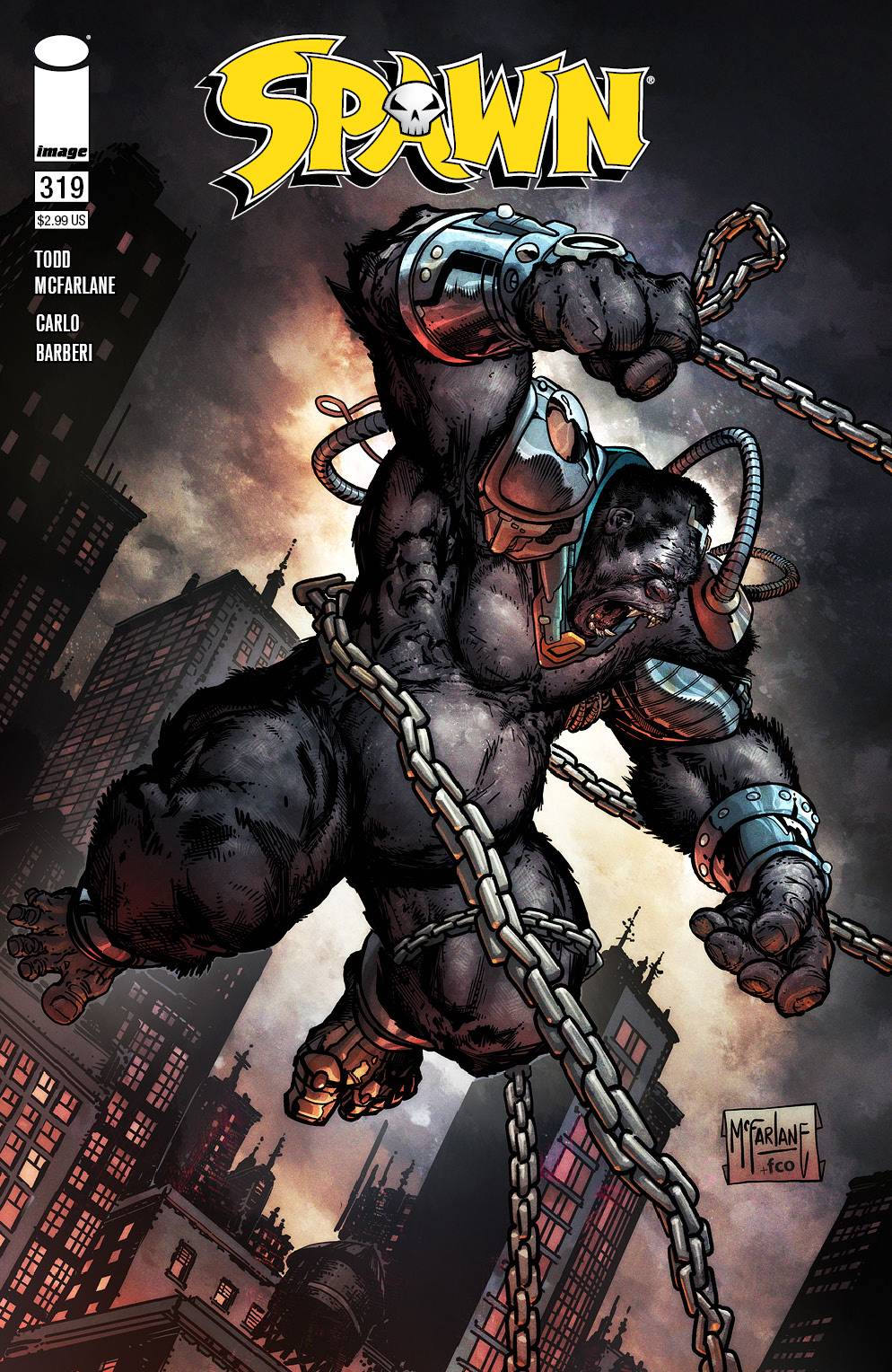 Spawn #319 Cvr B Mcfarlane - *Variant*