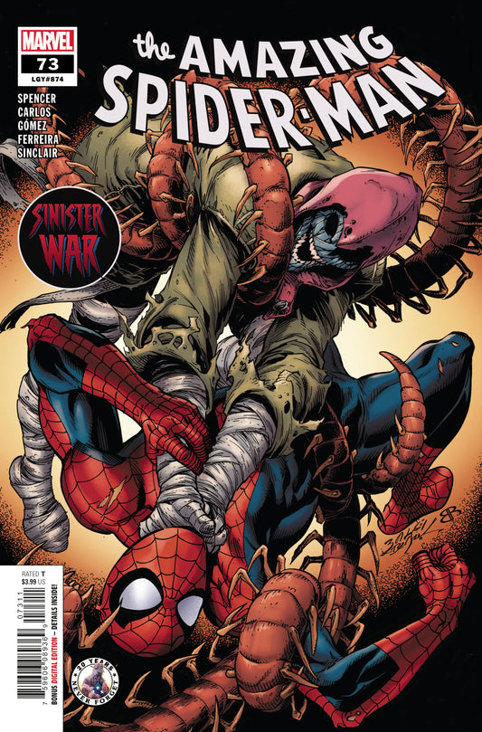 Amazing Spider-Man #73 Sinw - *Variant*