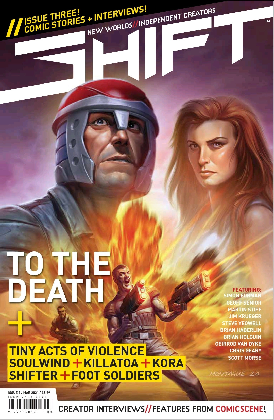 Shift Comic Anthology Issue 3