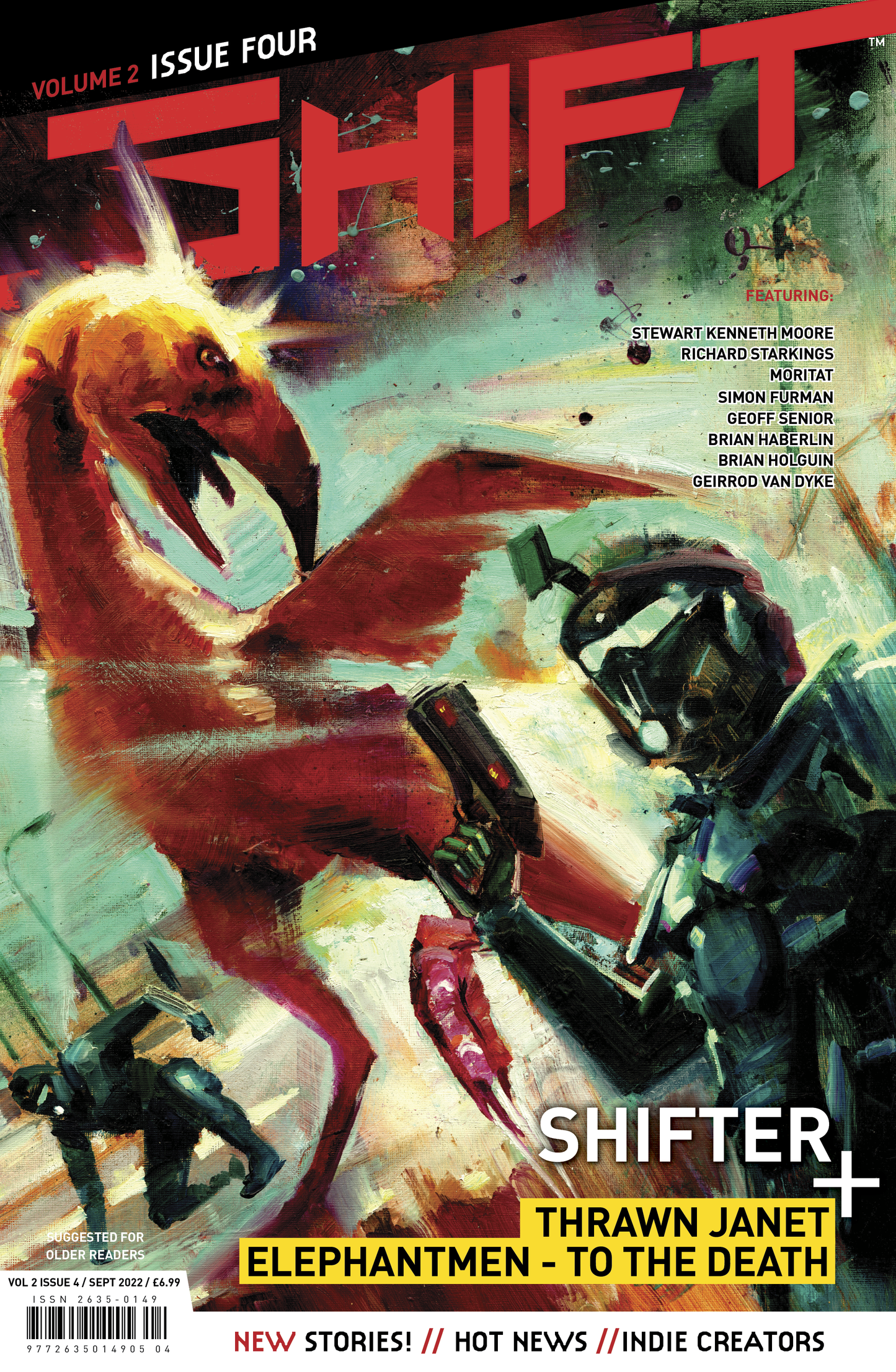 Shift Volume Two - Issue 4