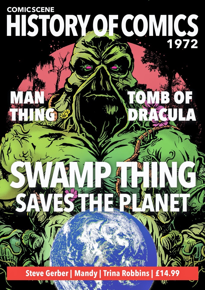 ComicScene History of Comics - 1972