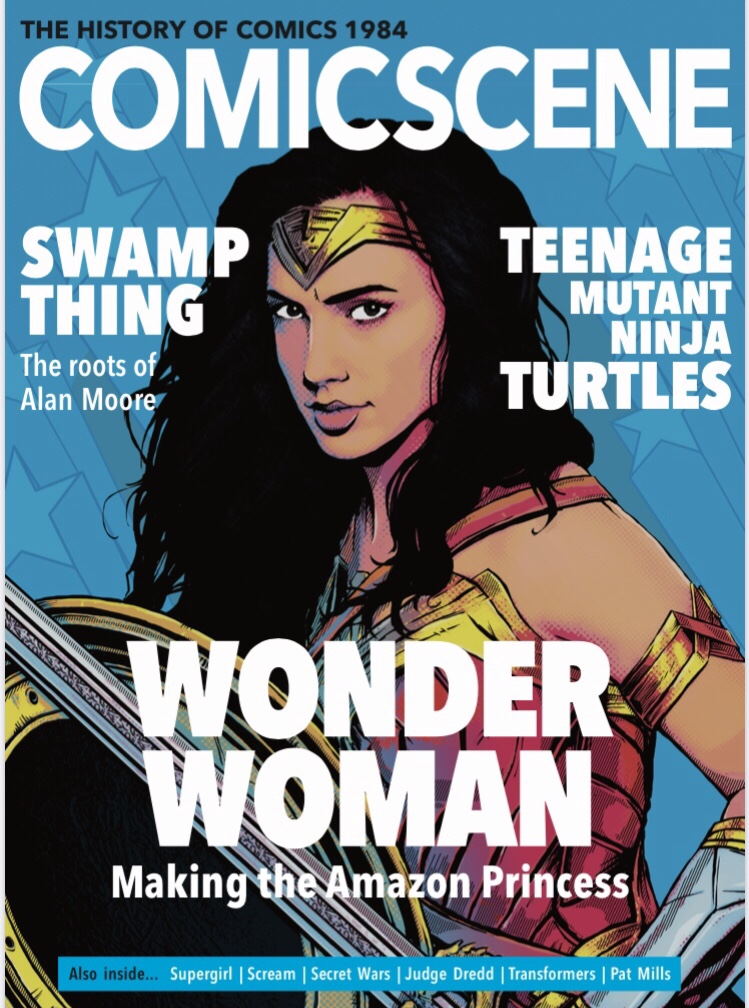 ComicScene History of Comics - 1984