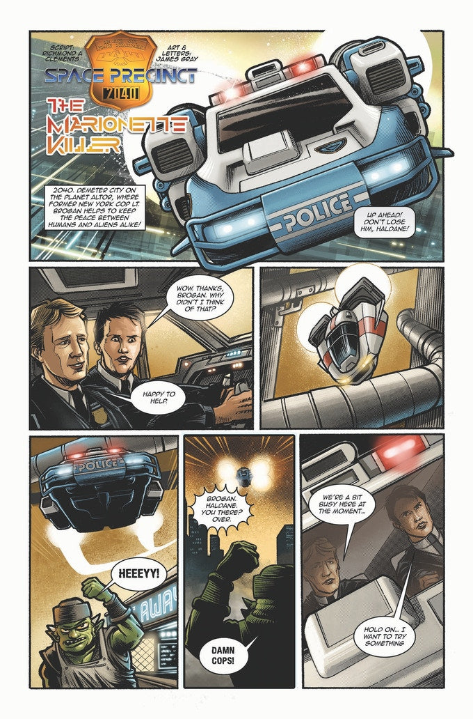 Spectrum - The Worlds of Gerry Anderson