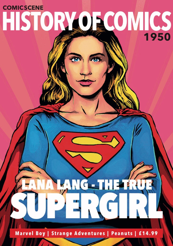 ComicScene History of Comics - 1950