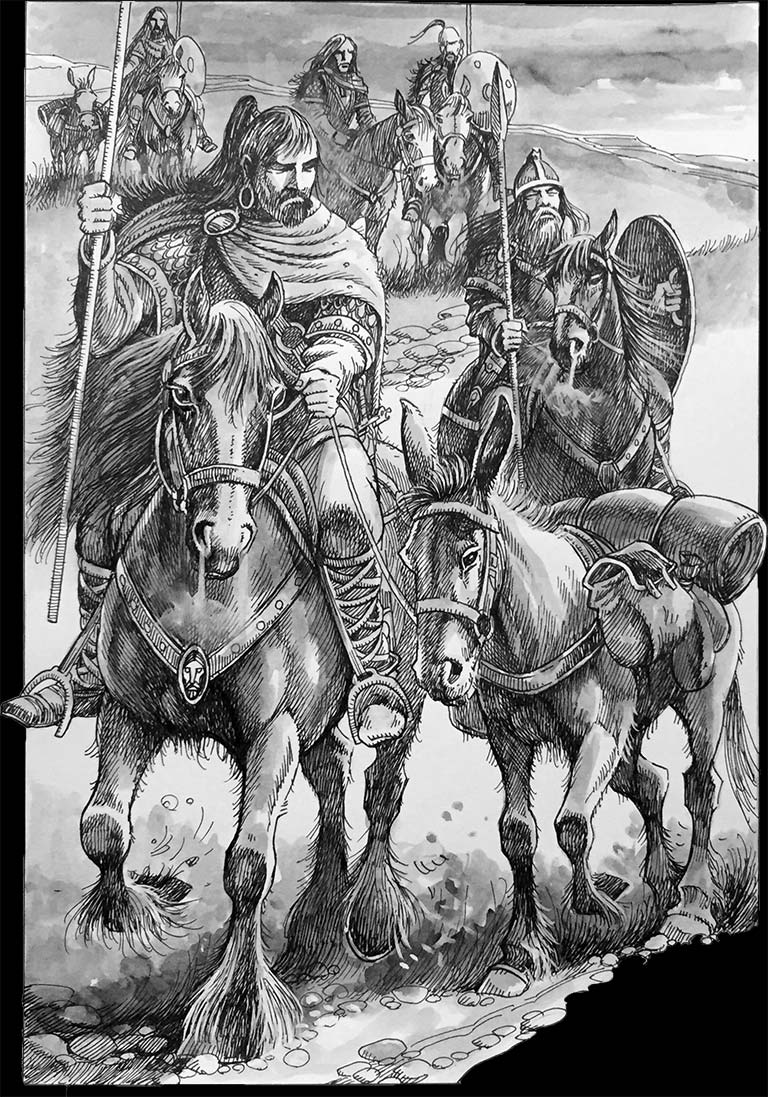 The Secret of the Aesir - Alan Langford