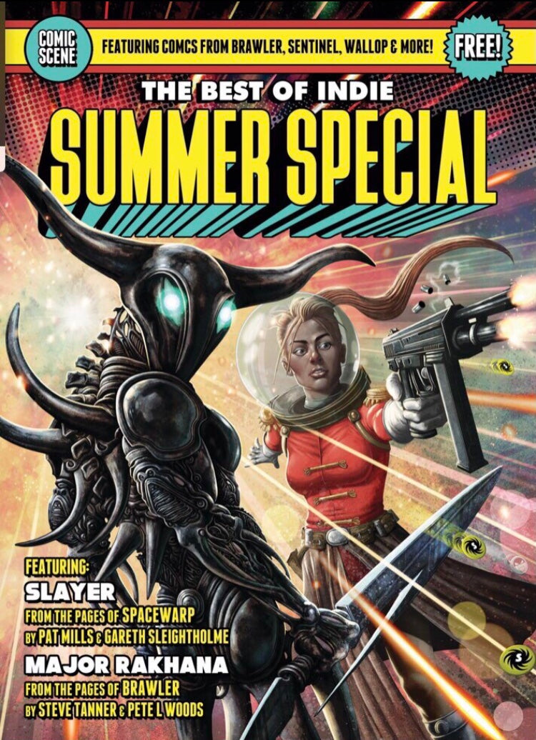 ComicScene Best of Indie Summer Special