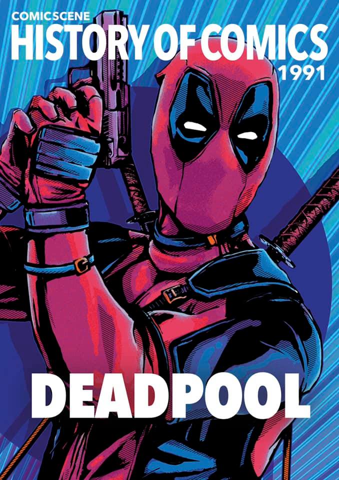 ComicScene History of Comics - 1991