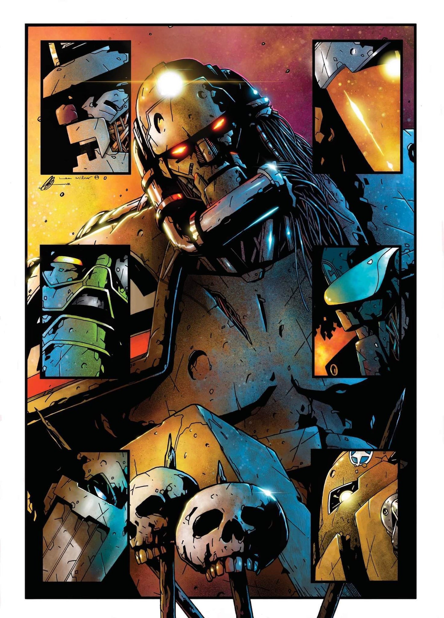 Lyndon Webb and Lee Milner print