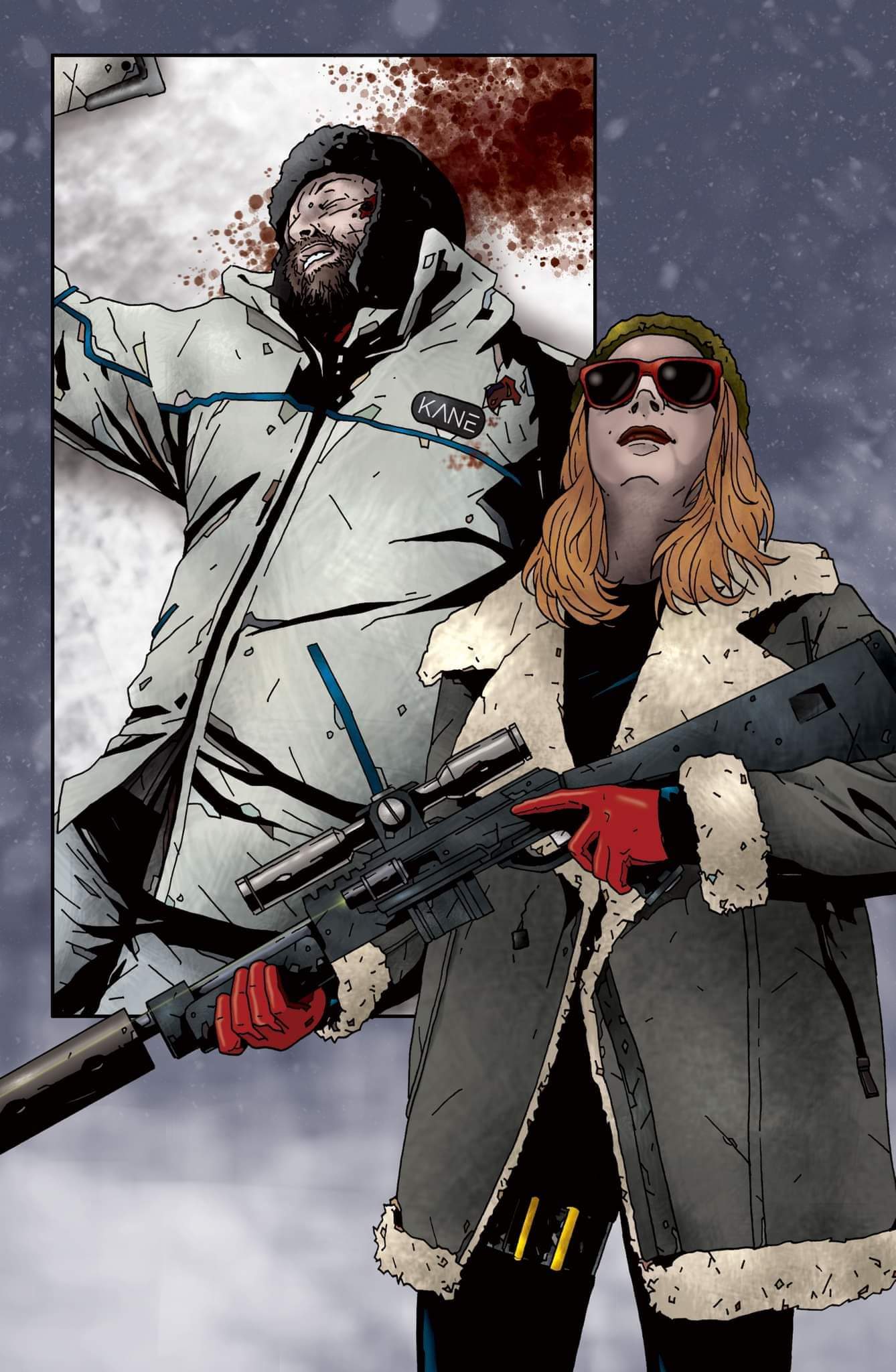 Perfect Shot Print - Lyndon Webb