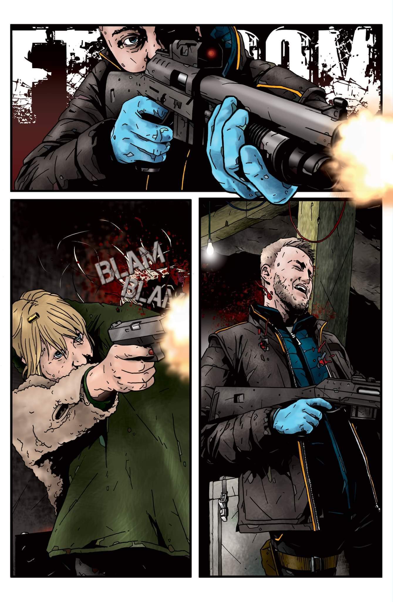 Muscle Memory Print - Lyndon Webb