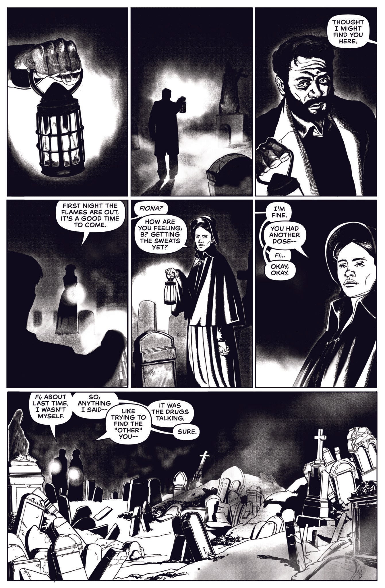 Mr Jones's Smoking Bones