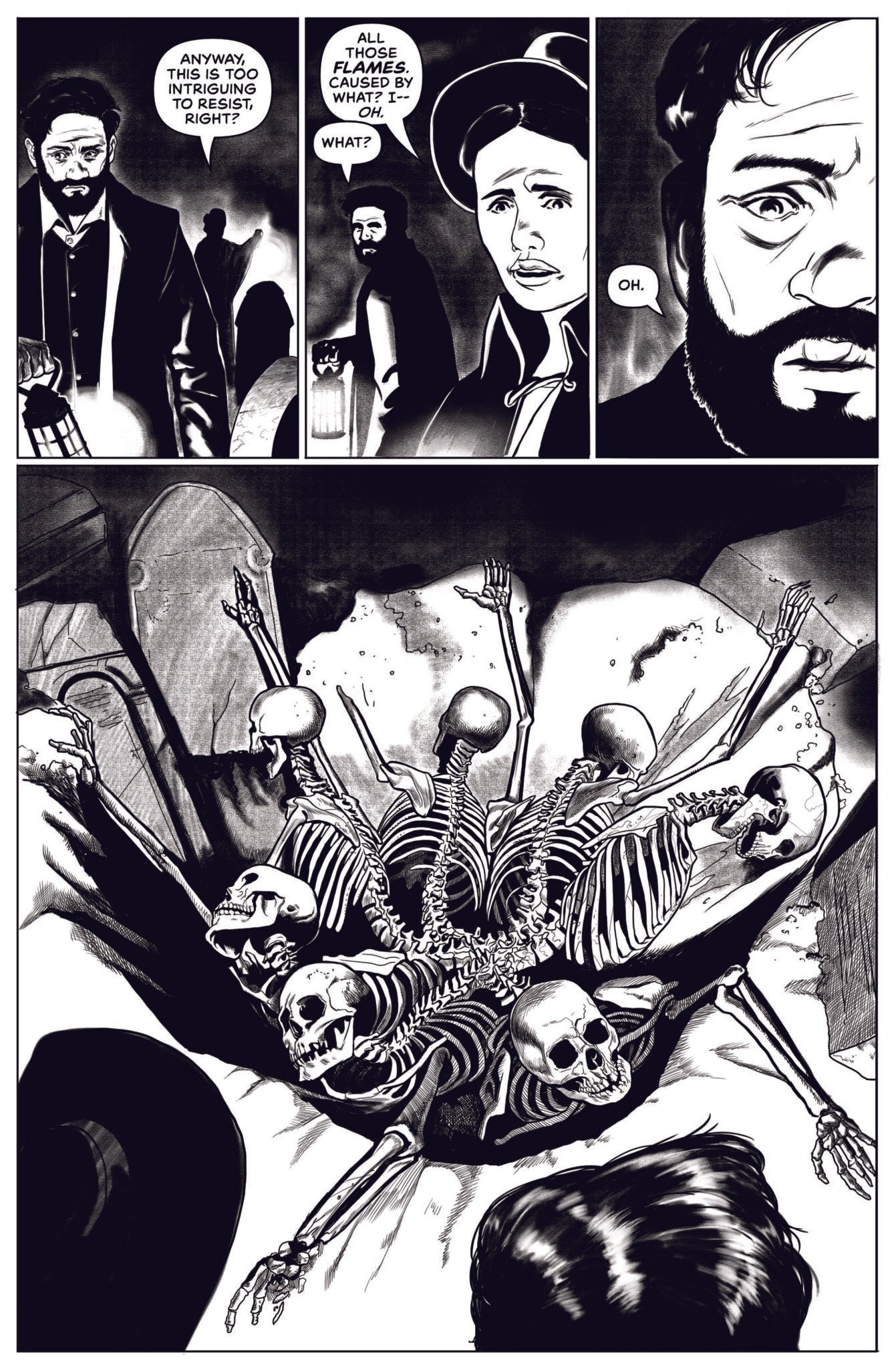 Mr Jones's Smoking Bones