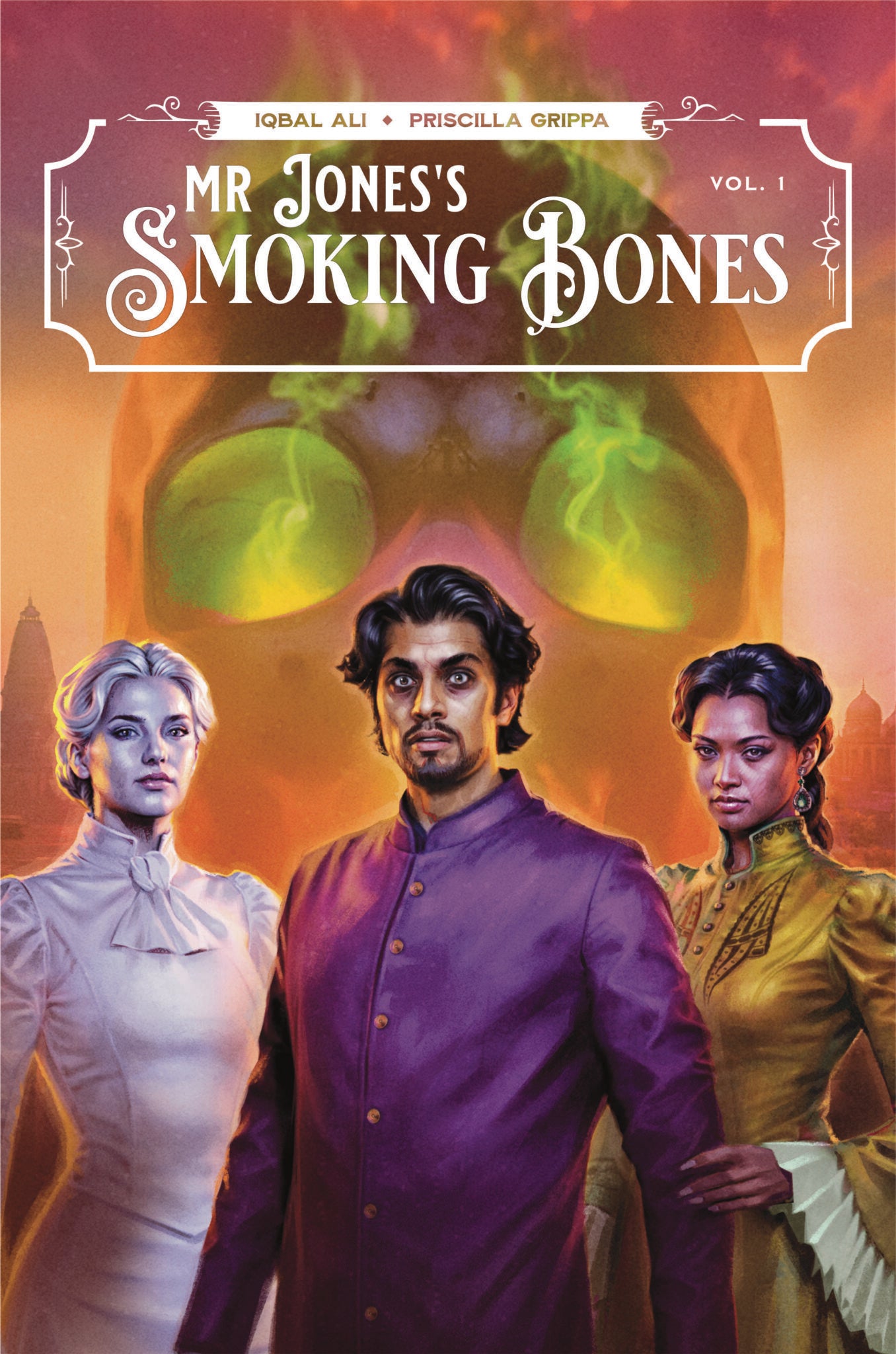 Mr Jones's Smoking Bones