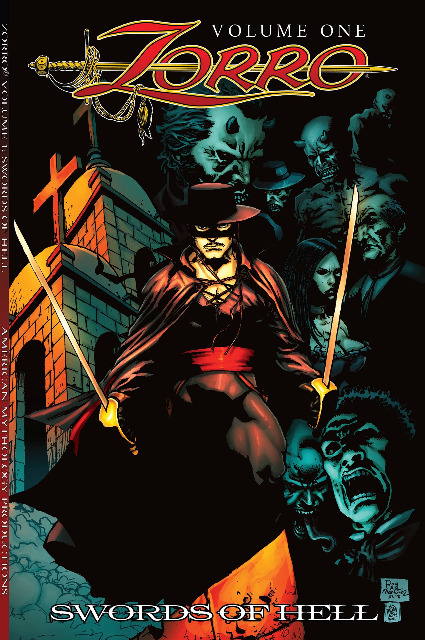 Zorro Swords Of Hell Tp