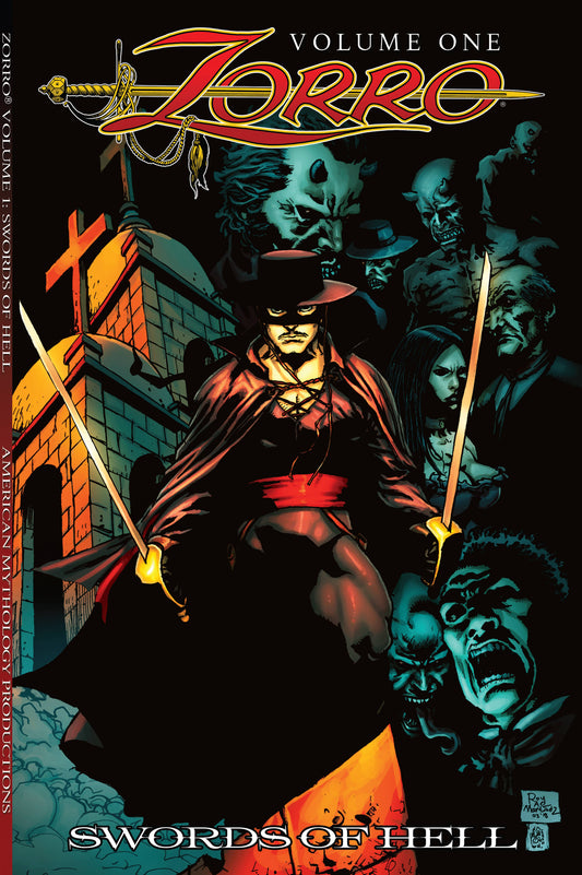 Zorro Swords Of Hell Tp