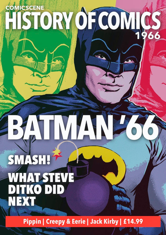 ComicScene History of Comics - 1966