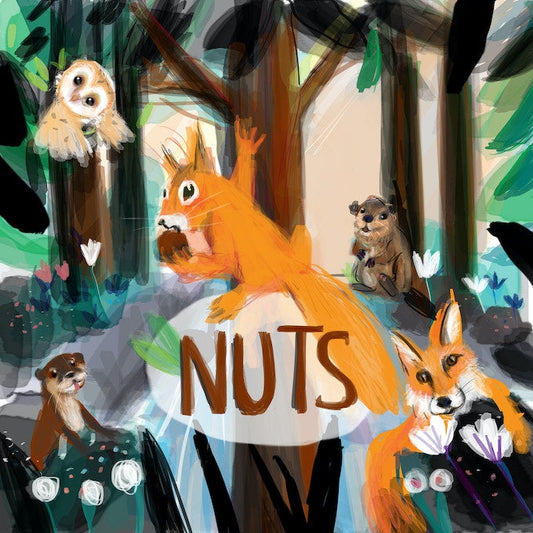 Nuts - a childrens adventure story