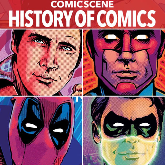 ComicScene History of Comics - Volume Two