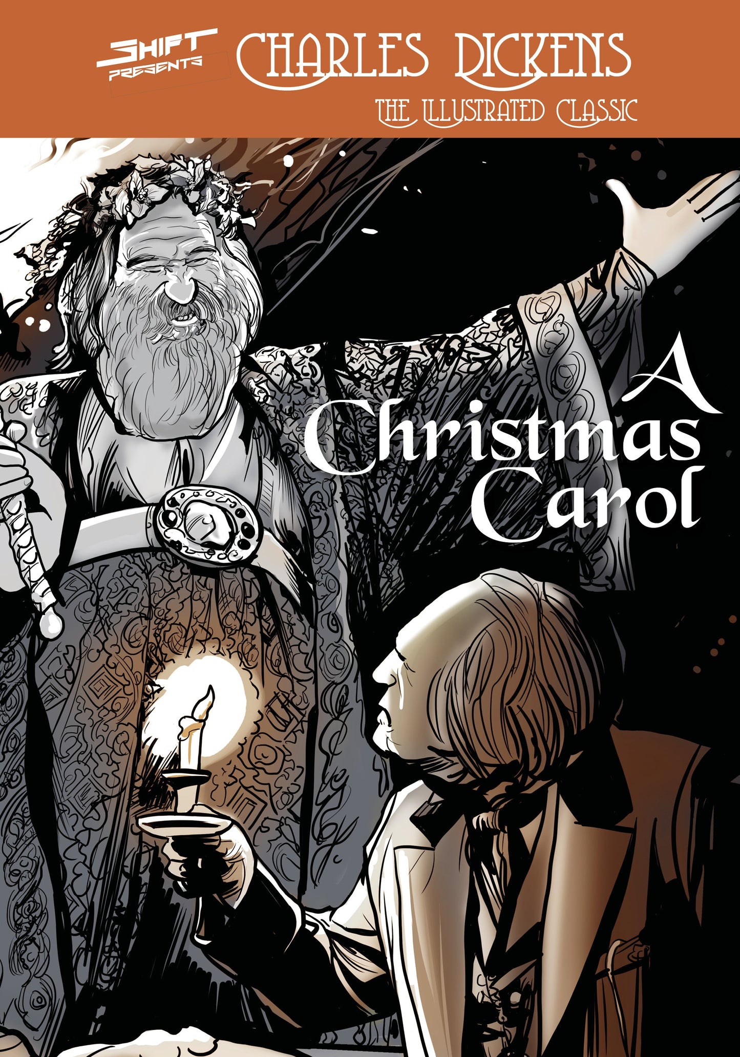 A Christmas Carol - The Shift Illustrated Edition