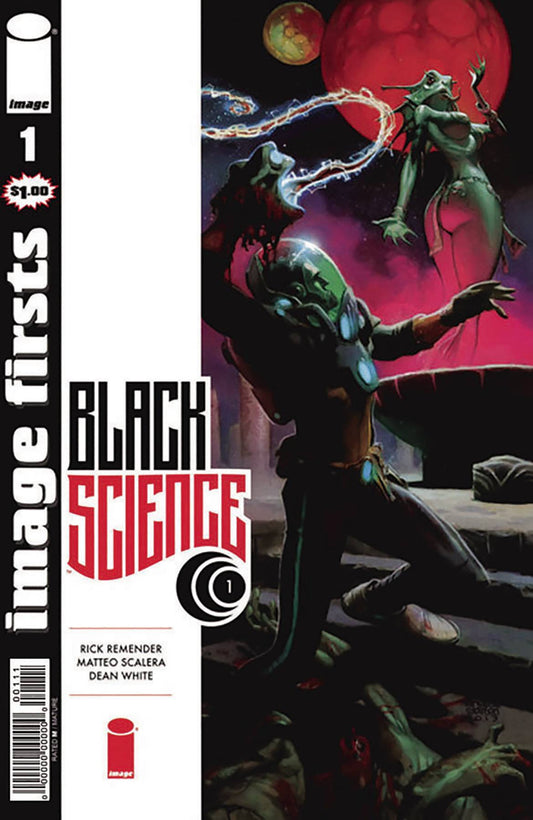 Image Firsts Black Science #18