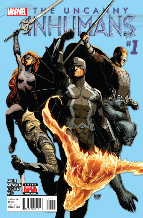 Uncanny Inhumans #1