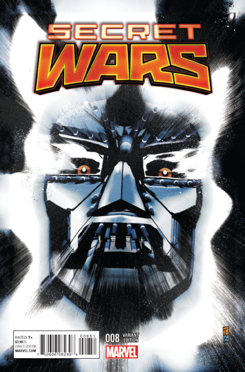 Secret Wars #8  Bianchi  - *Variant*