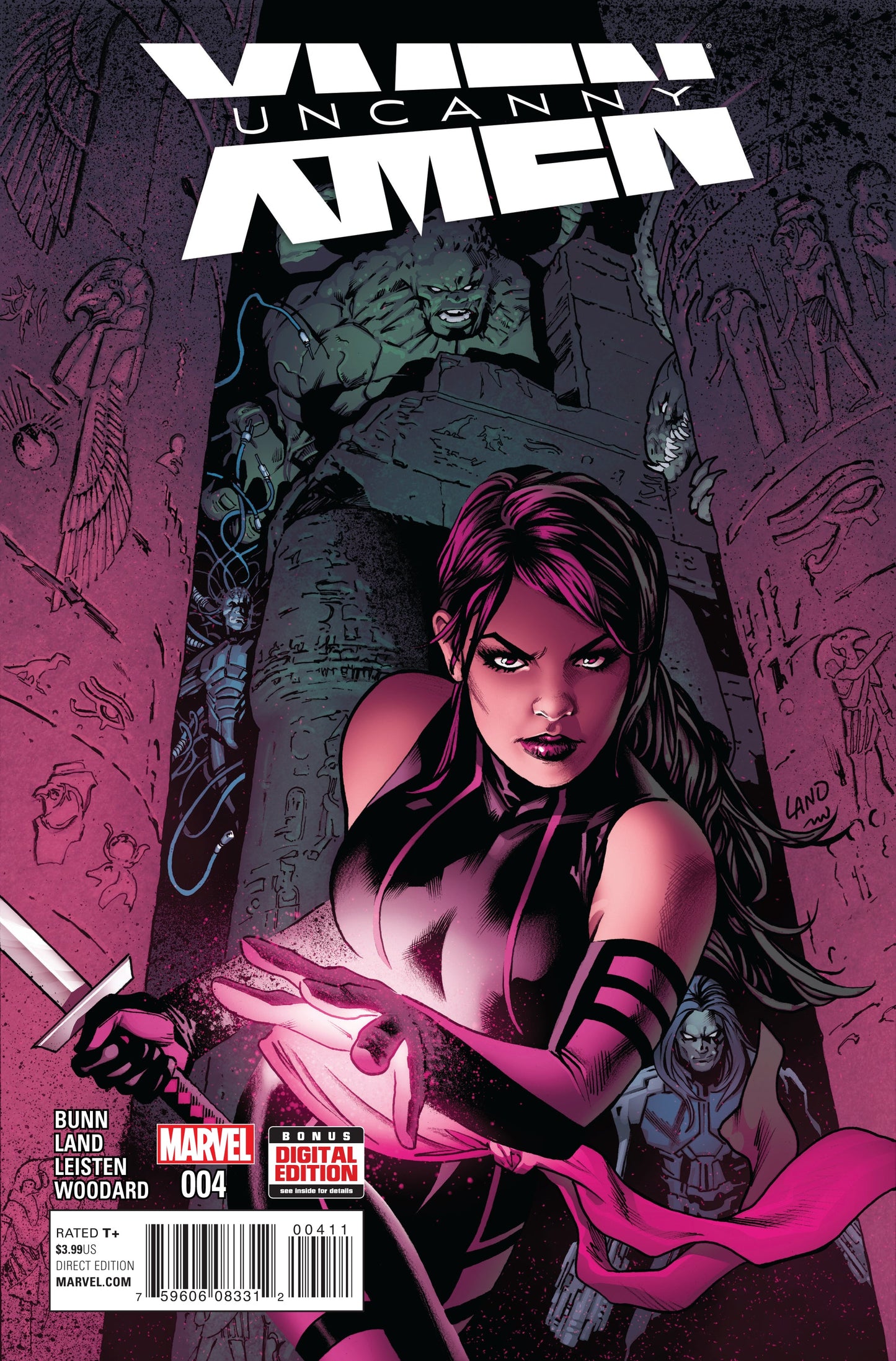 Uncanny X-Men #4