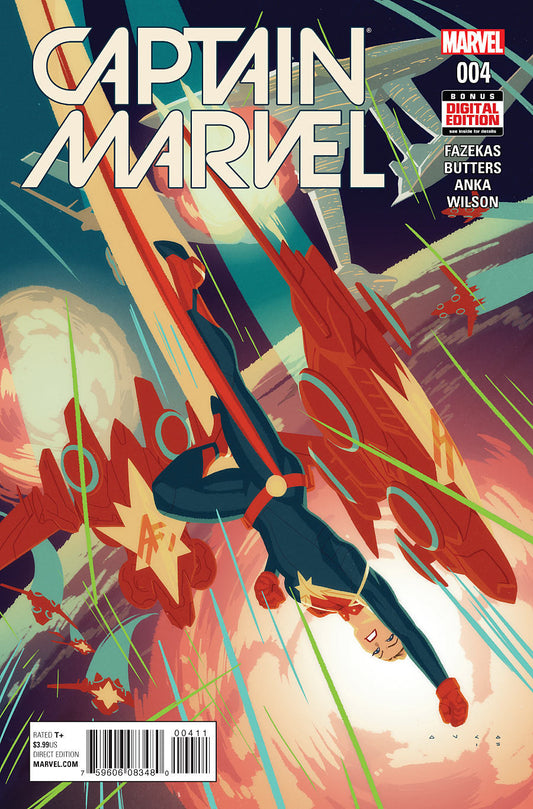 Captain Marvel #4