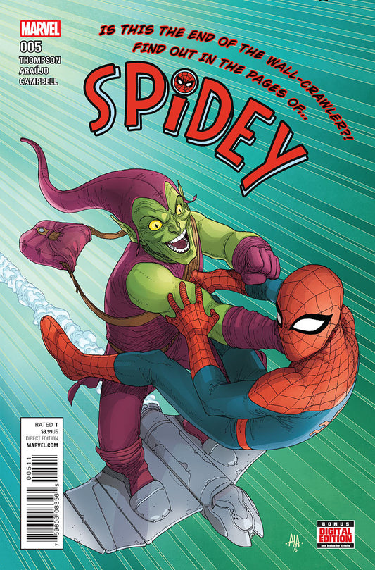 Spidey #5