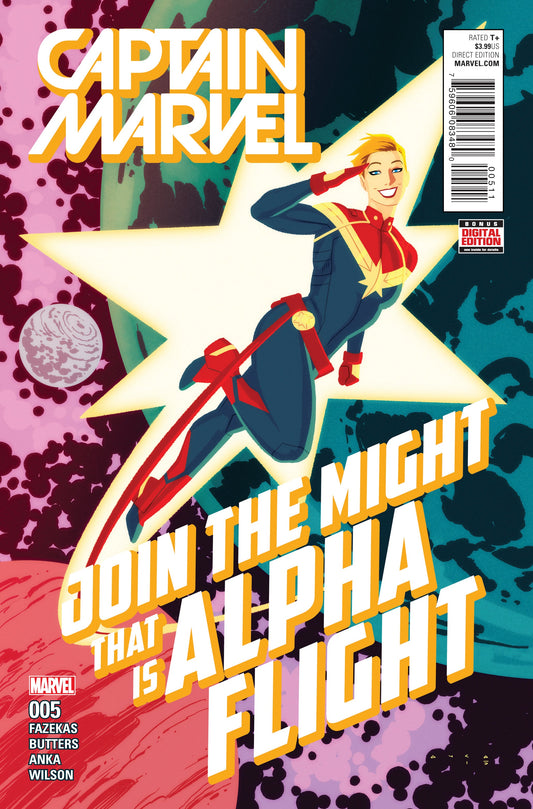 Captain Marvel #5