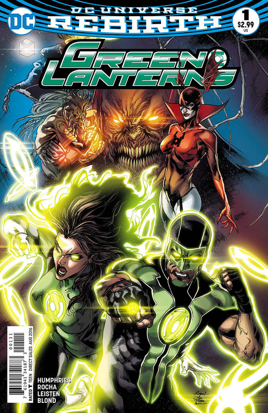 Green Lanterns #1