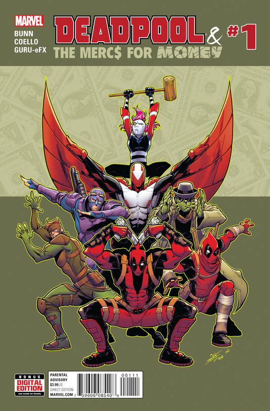 Deadpool And Mercs For Money #1