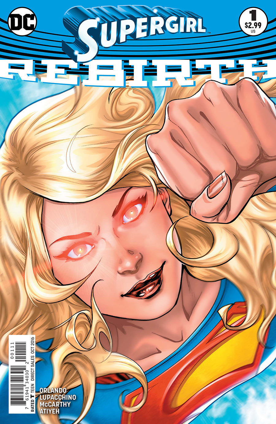 Supergirl Rebirth #1