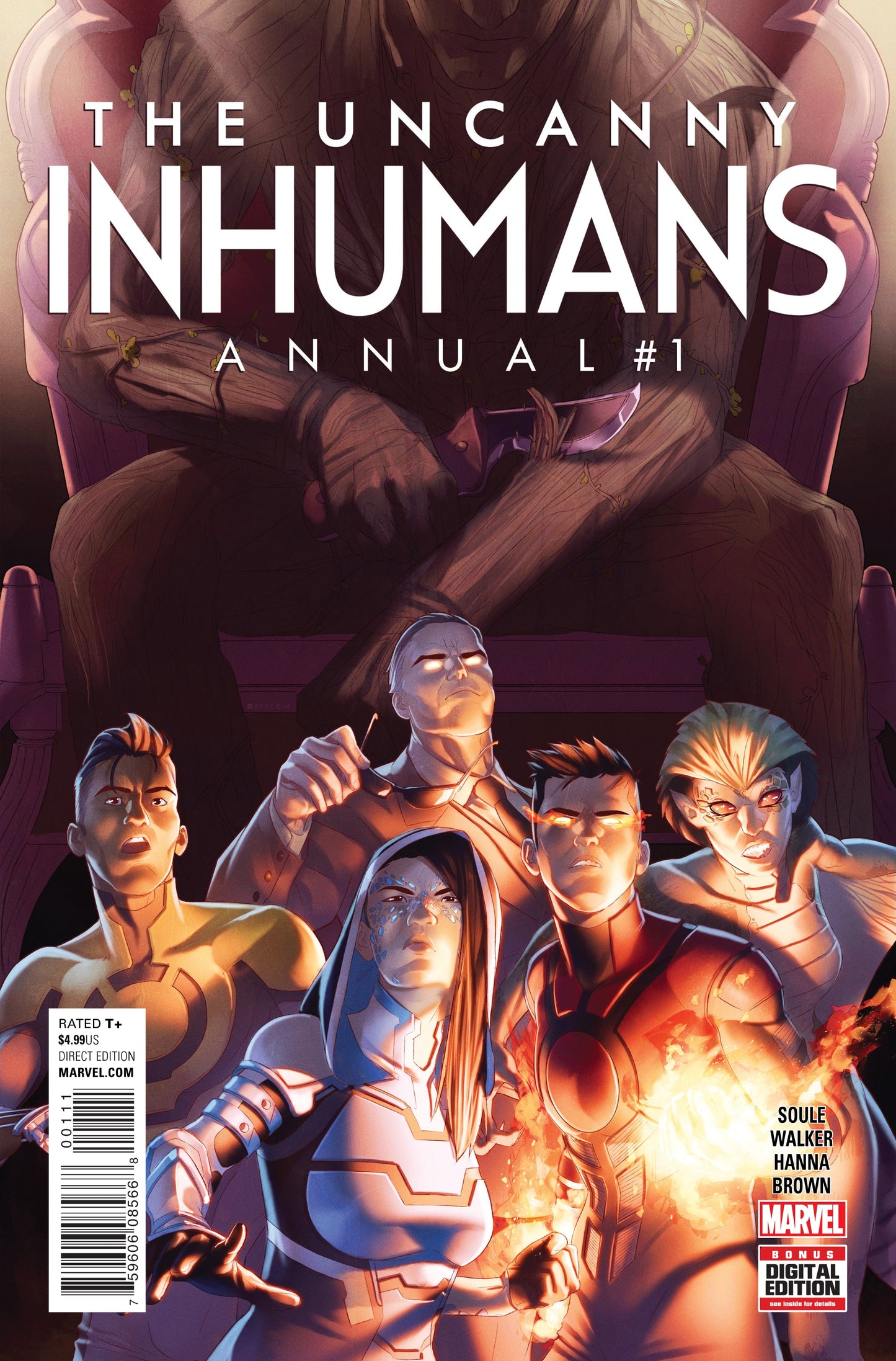 Uncanny Inhumans Annual #1
