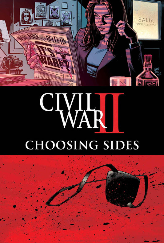 Civil War Ii Choosing Sides #6