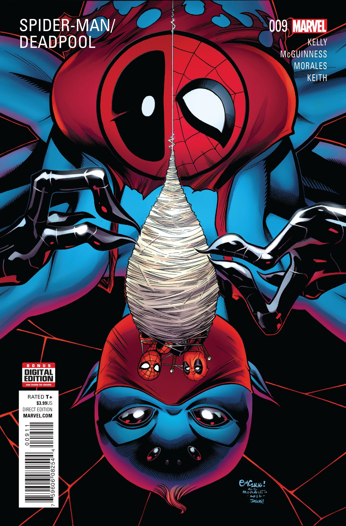 Spider-Man Deadpool #9