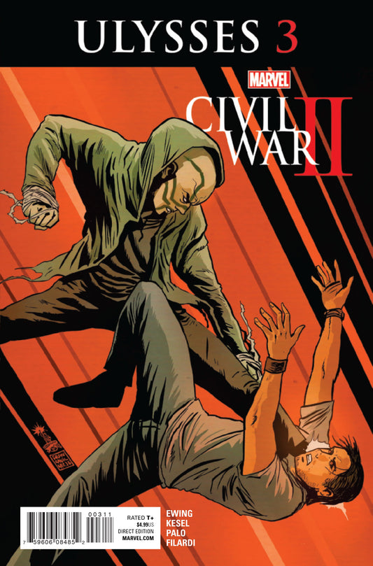 Civil War Ii Ulysses #3