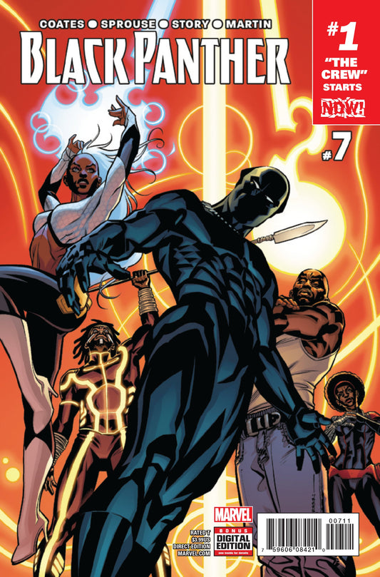 Now Black Panther #7