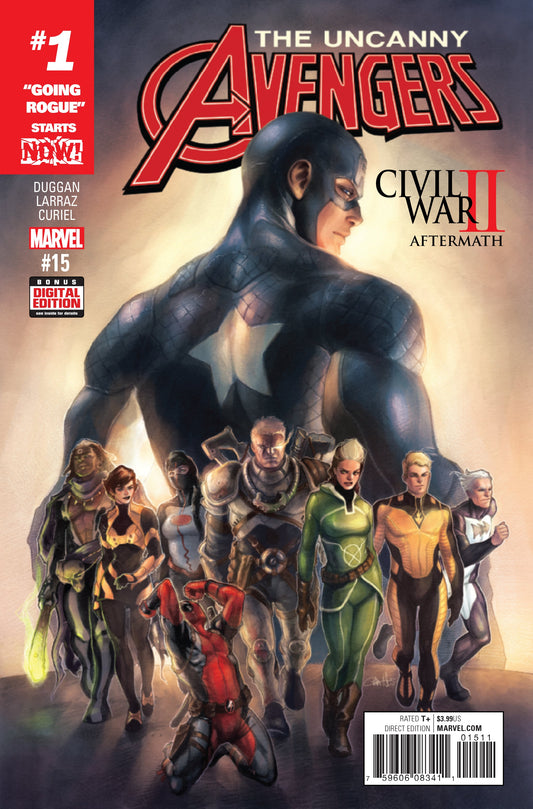 Now Uncanny Avengers #15