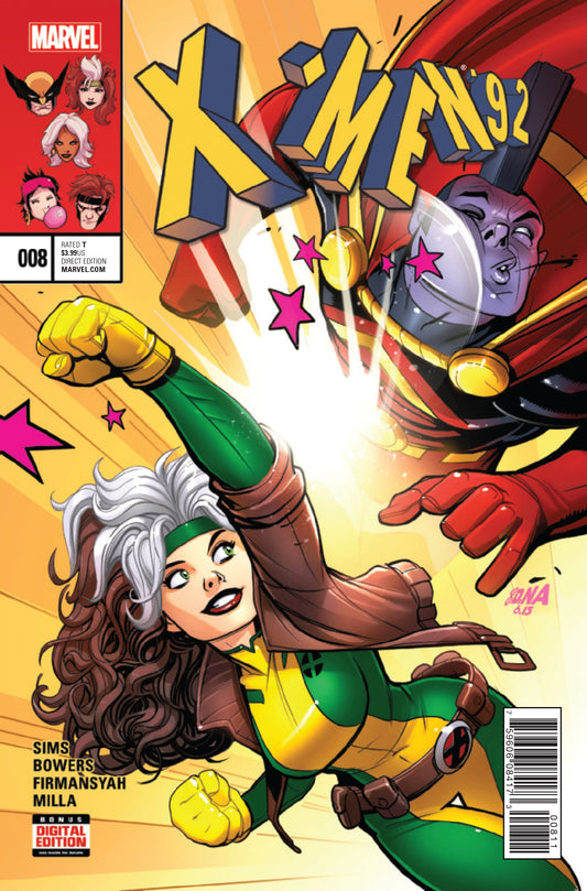 X-Men 92 #8