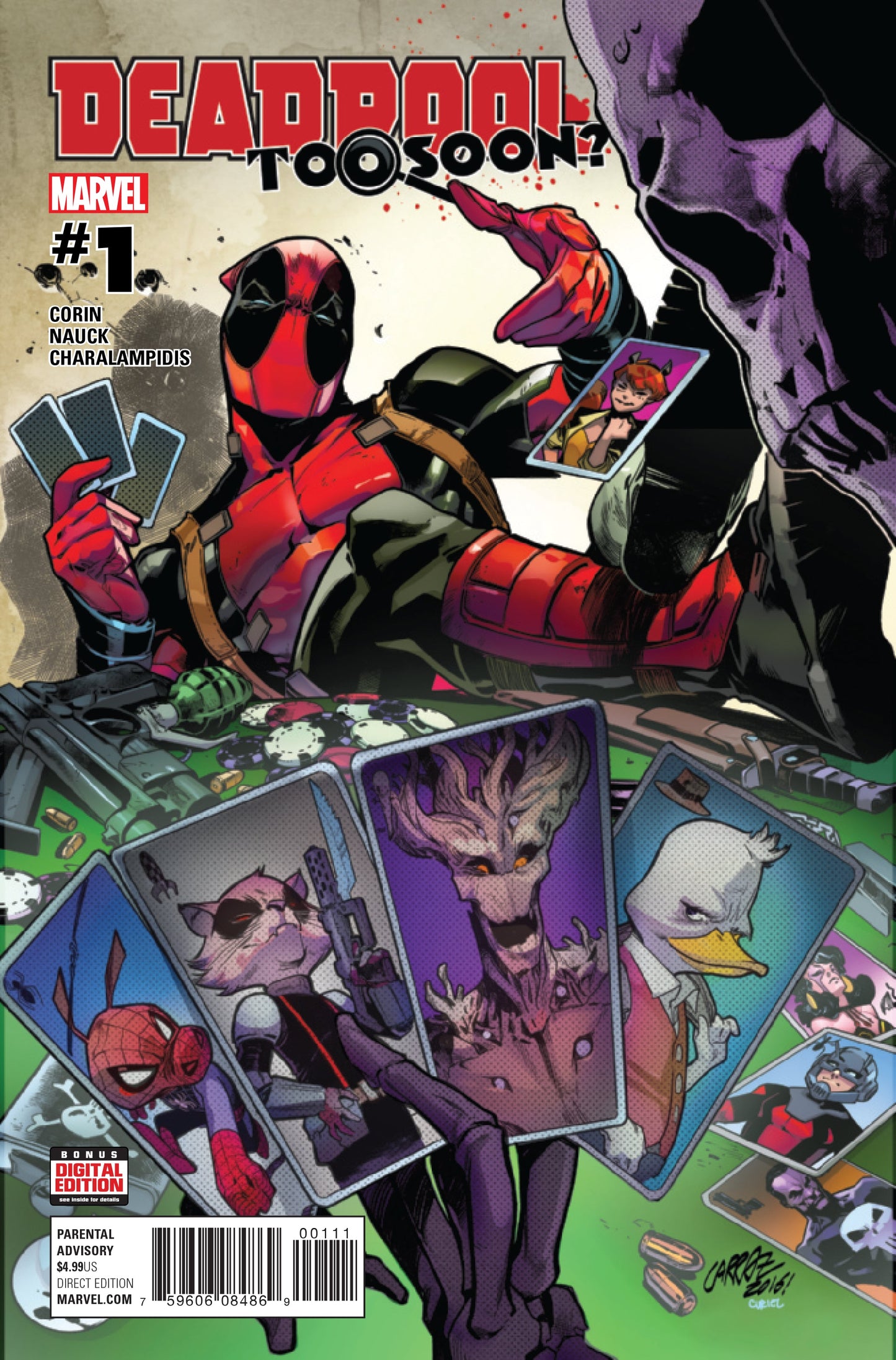 Deadpool Too Soon #1