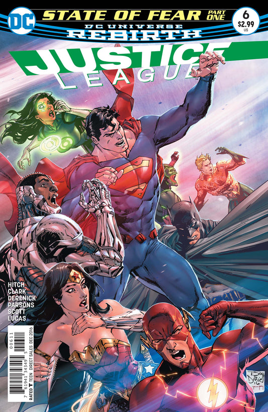 Justice League #6