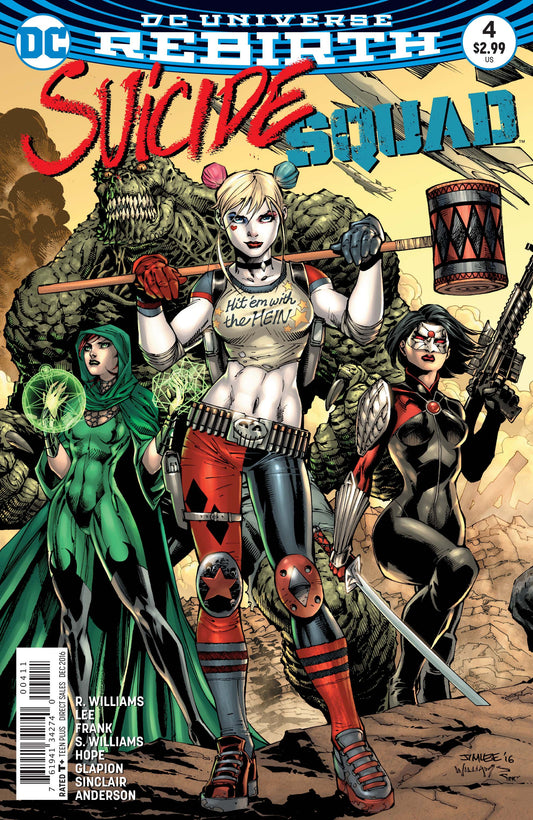 Suicide Squad #4