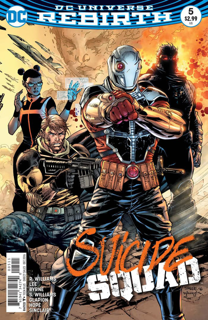 Suicide Squad #5