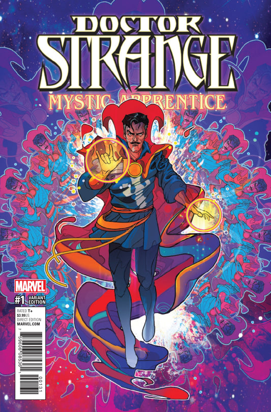 Doctor Strange Mystic Apprentice #1  Ward  - *Variant*