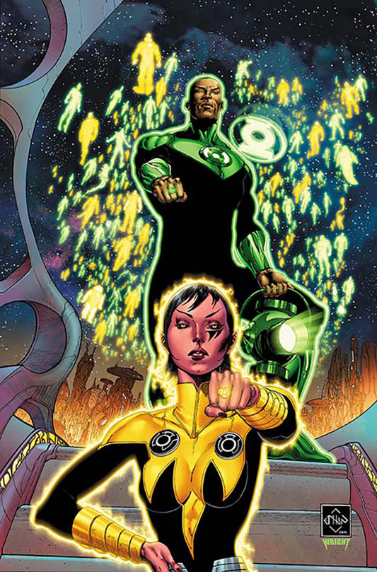 Hal Jordan And The Green Lantern Corps #8