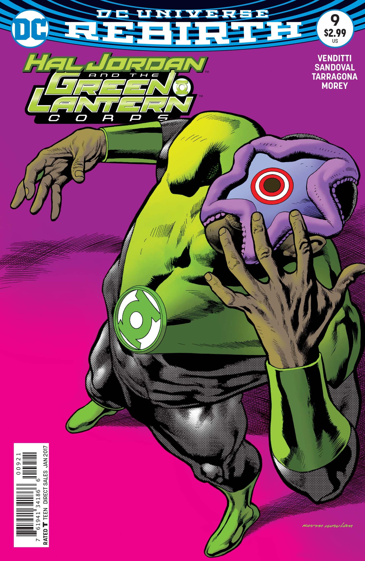 Hal Jordan And The Green Lantern Corps #9   - *Variant*