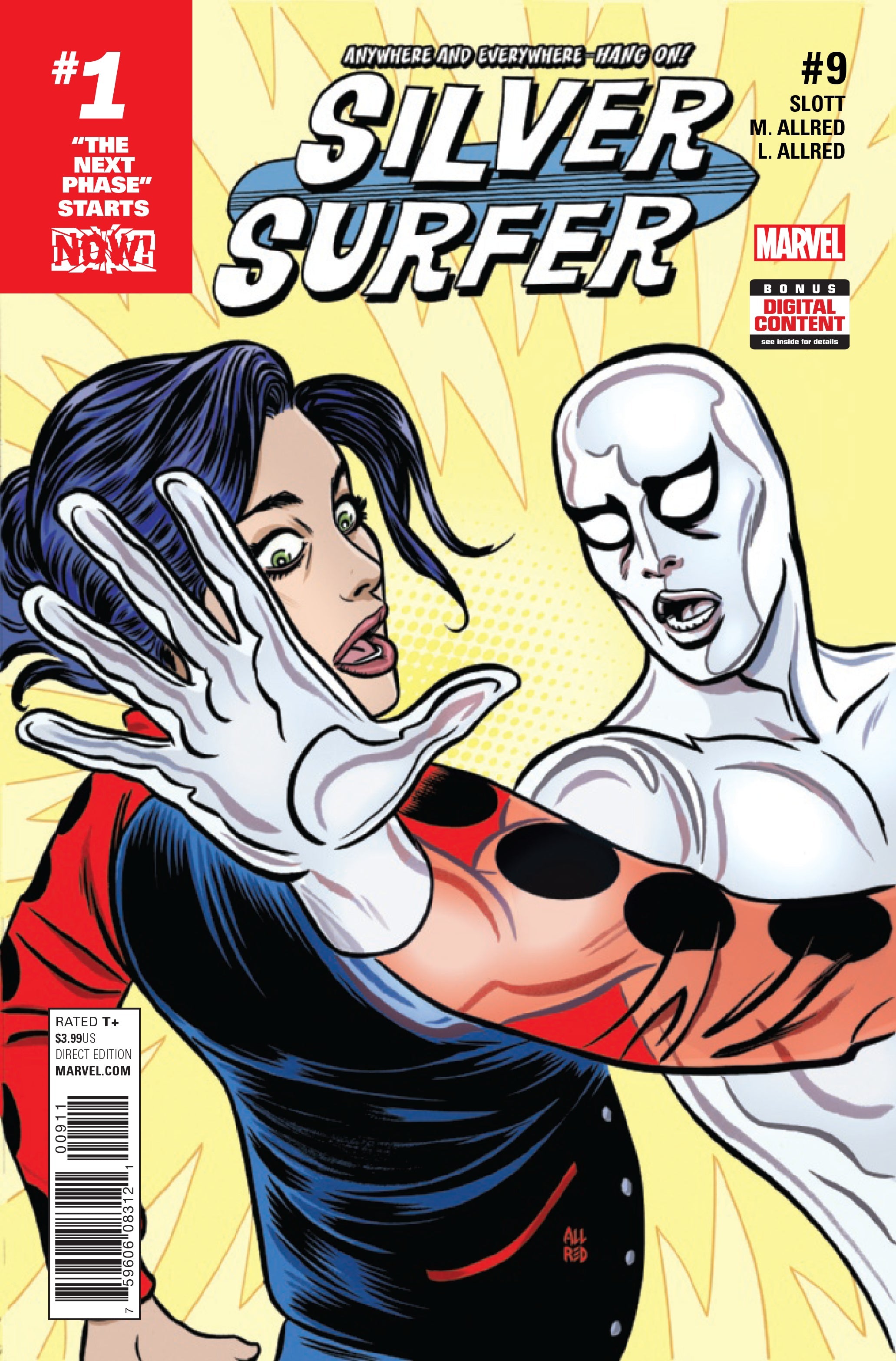 Shops Silver Surfer Vol. 1 issue 9